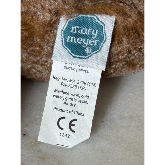 Mary Meyer Marshmallow Plush Stuffed Animal toy Bradley the Bulldog 14 inches - Picture 7 of 10